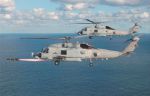 Противолодочный вертолет корабельного базирования MH-60R «Си Хок»